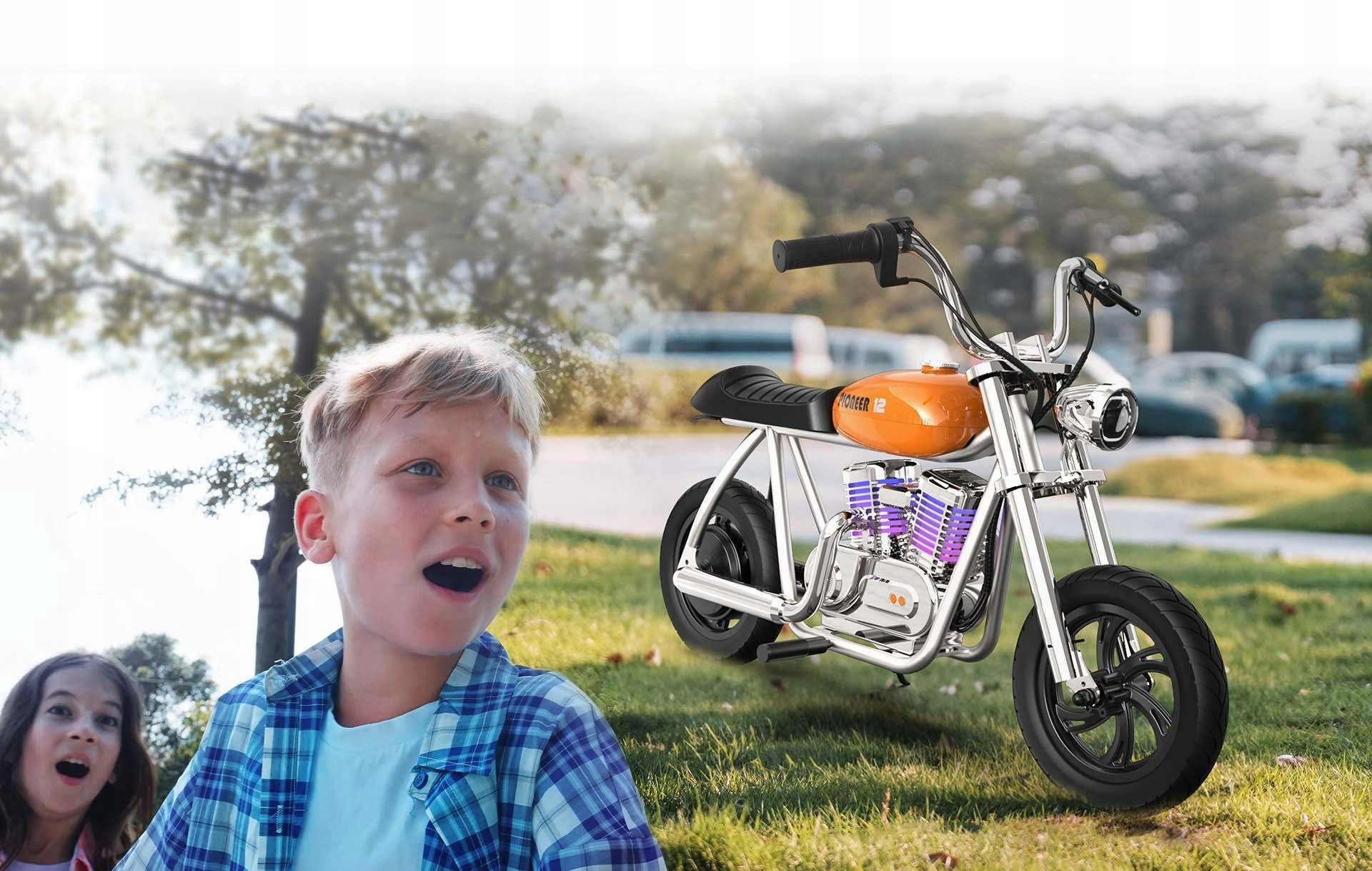 elektromos motor gyerekeknek chopper